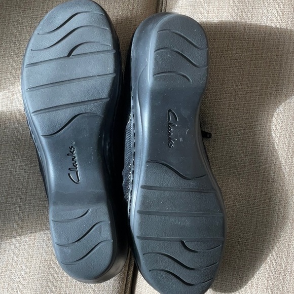 Clarks Channing Kim Black Lizard nib - Picture 5 of 5